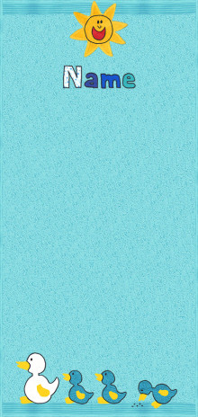 Quakende Enten auf sky