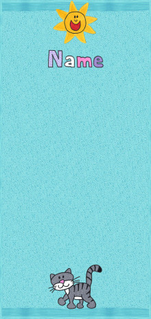 Katze Schnurrli auf sky