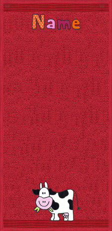 Tiere auf der Weide auf bordeaux