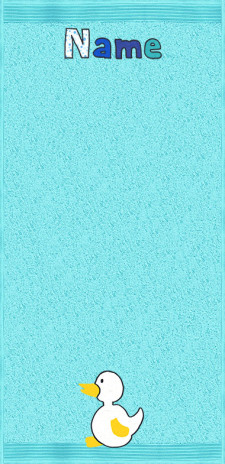 Quakende Ente auf sky