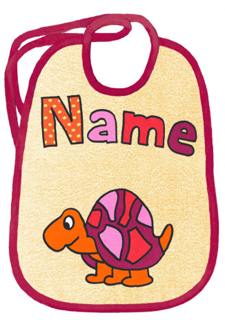 Schildkröte auf abricot