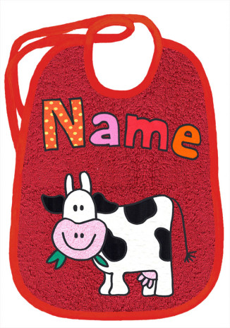 Tiere auf der Weide auf bordeaux