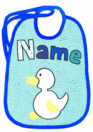 Quakende Ente auf aqua