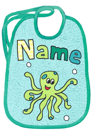 Tanzender Tintenfisch auf aqua