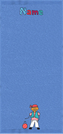 Pirat auf azur
