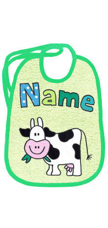 Tiere auf der Weide auf lindengrün